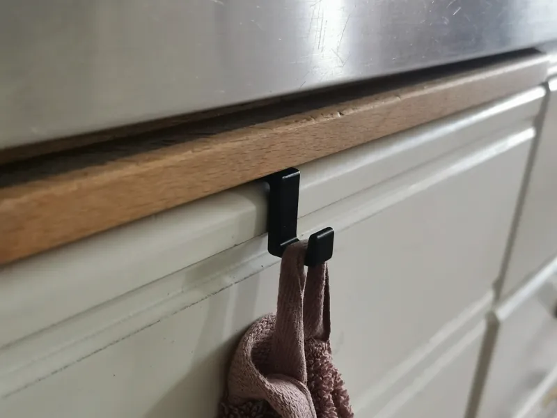 Gancho de Toalha para Armário