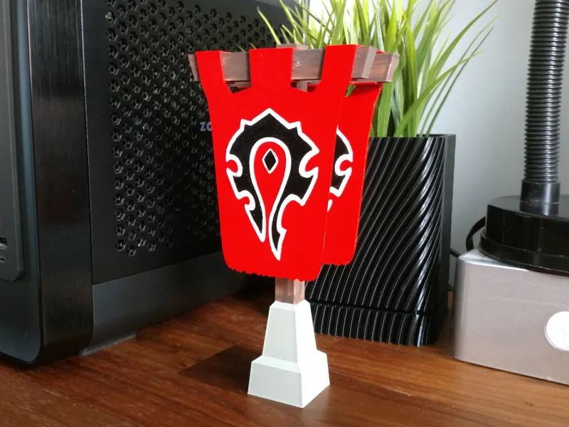 Arathi Basin Horde Banner
