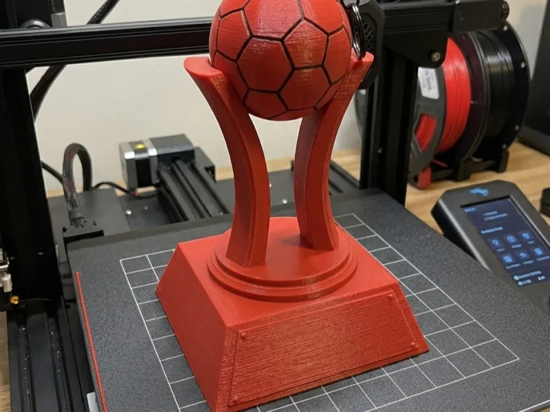 Trofeo de futbol