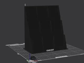 Games stand for Gameboy cartridges - Support Game Boy