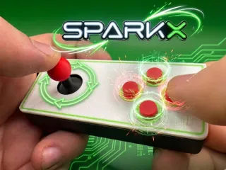 FIDGET- retro consule controller