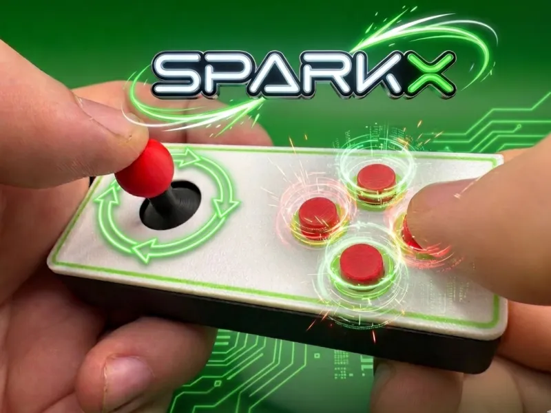 FIDGET - retro console controller