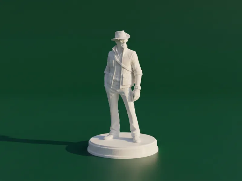 Sniper – Figurine de personnage de Team Fortress 2