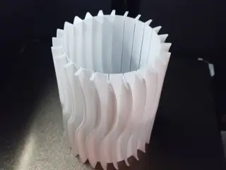 MIni Wave Lamp
