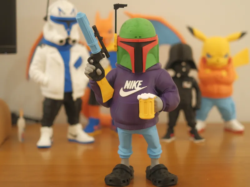 Boba Fett Urban Vibes (Mehrteilig / Ohne AMS / 3MF)