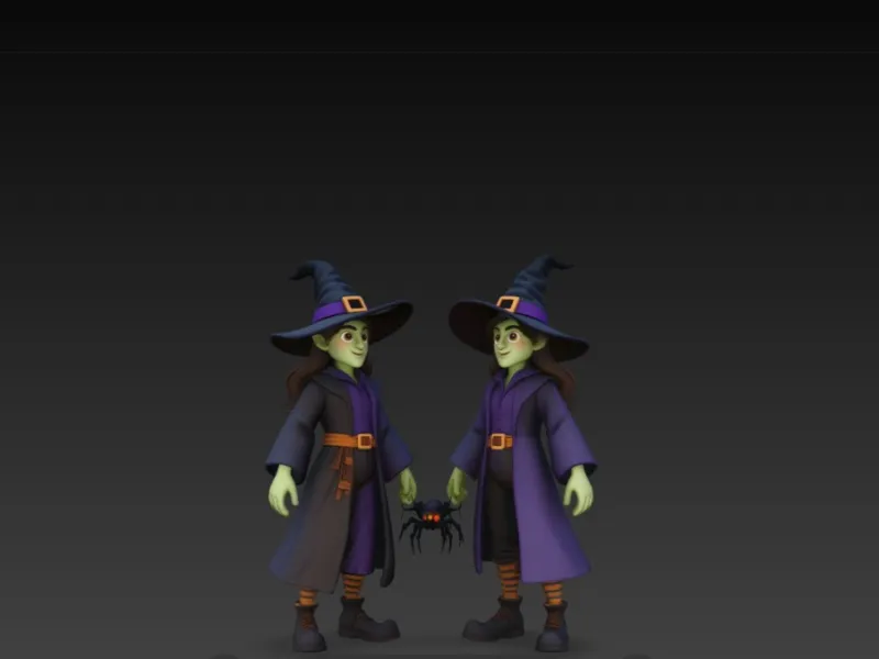 THE SPIDER WITCH 4