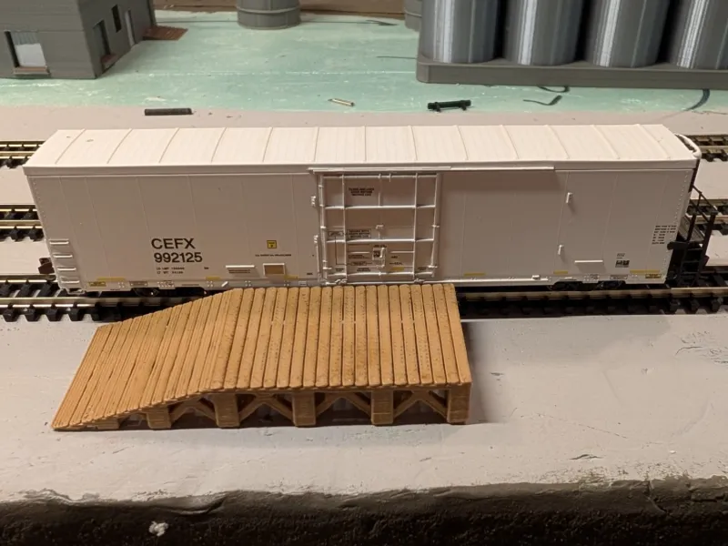N Scale Loading Ramps