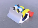 Mini summo robot (Tiny Falcon) v1-0