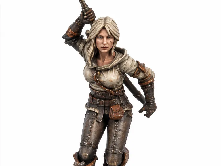 Ciri Zireael [Witcher 3]