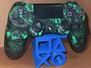 controle ps4 formas