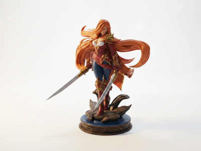 カタリナ アサシン フィギュア LoLチャンピオンズ 3Dプリント可能