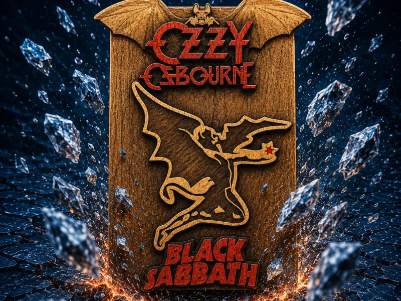 Ozzy Osbourne logo (3mf colored 100×150) plate