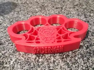 Spiderman Knuckle Duster