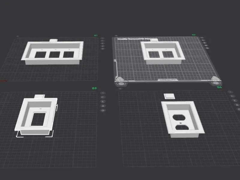 Acoustic Wall Electrical Outlet/Switch Box Covers