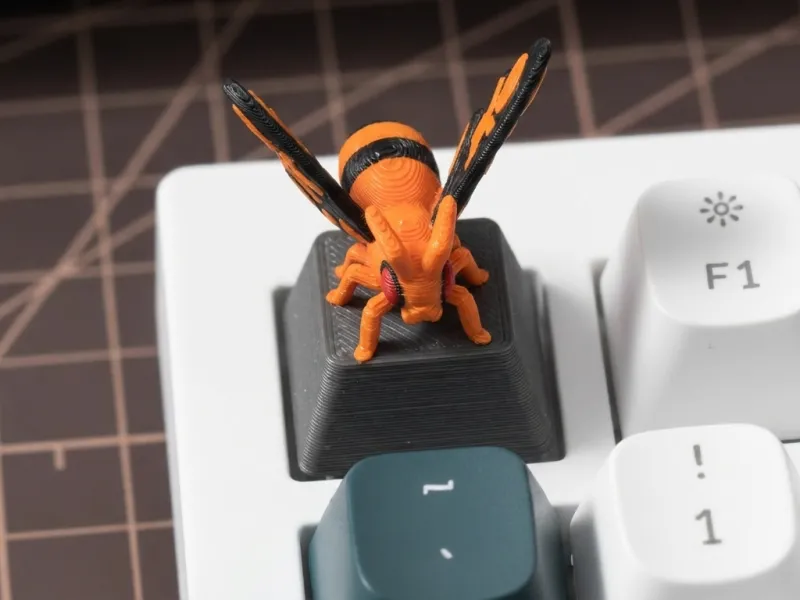 Mothim – Touche de clavier mécanique Pokémon