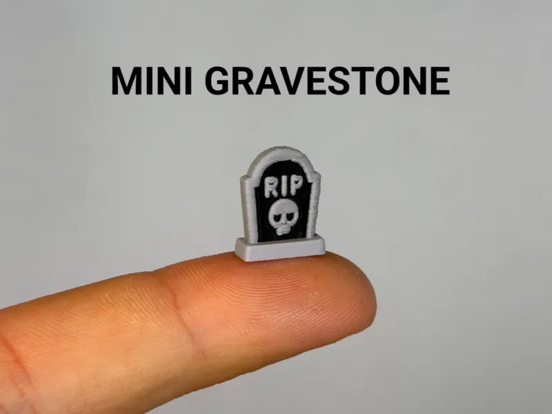 Mini Gravestone