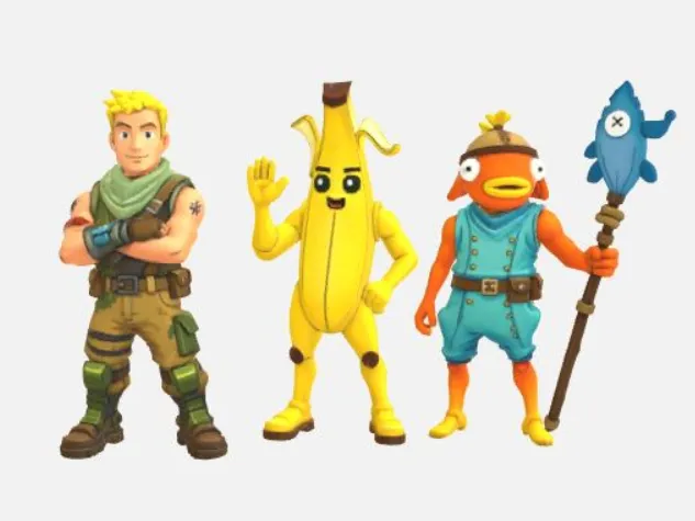 FORTNITE 16-BIT REMASTERED