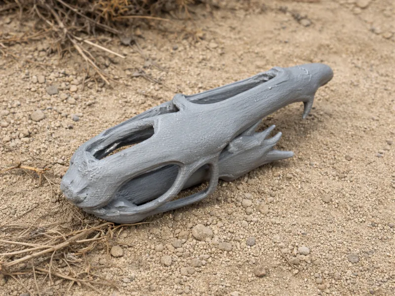 Dimorphodon Skull