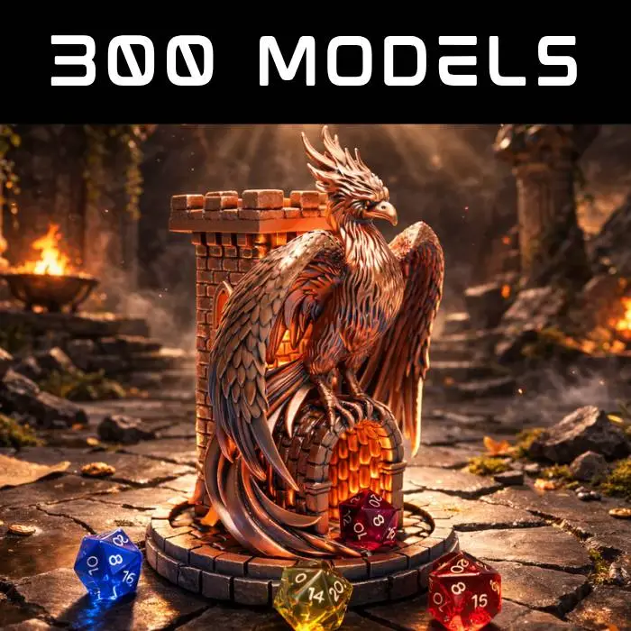 Phoenix Dice Tower