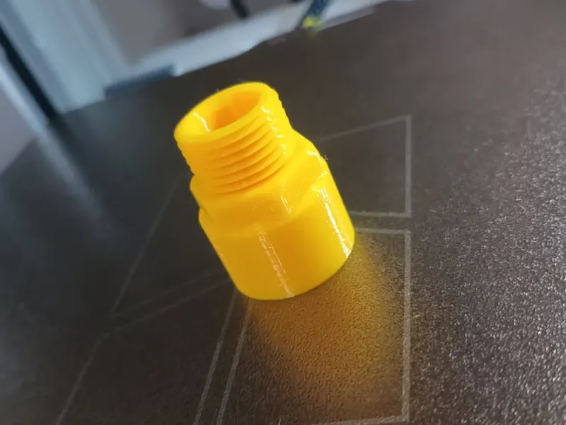 DIY Toilet Repair! G1/2 Internal Threaded Coupler, No Suppor