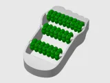 Rolling Foot Massager – Modular Therapy Tool for Recovery-0