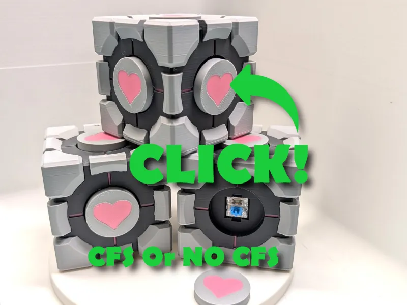 Companion Cube Clicker