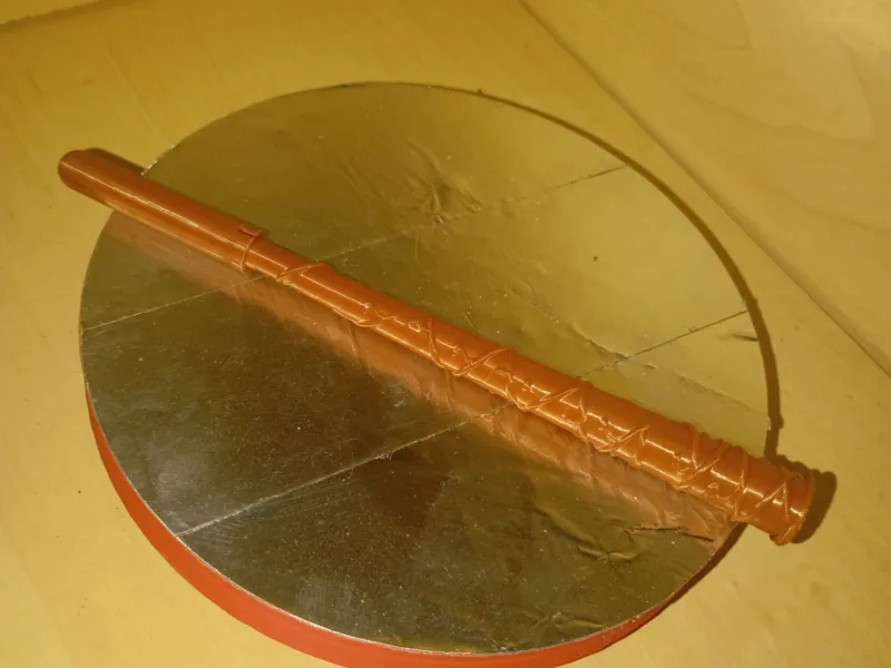 Caneta  carga bic varinha da Hermione 01