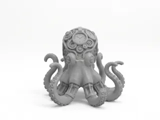 Biomechanical octopus