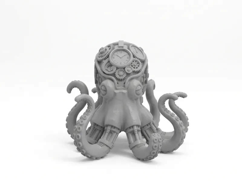 Pulpo biomecánico
