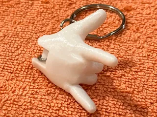Keychain Mano_14