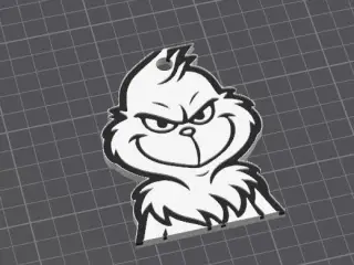GRINCH KEYCHAIN