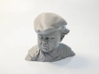 Baby Trump Bust Chibi & Cute 3D Printable