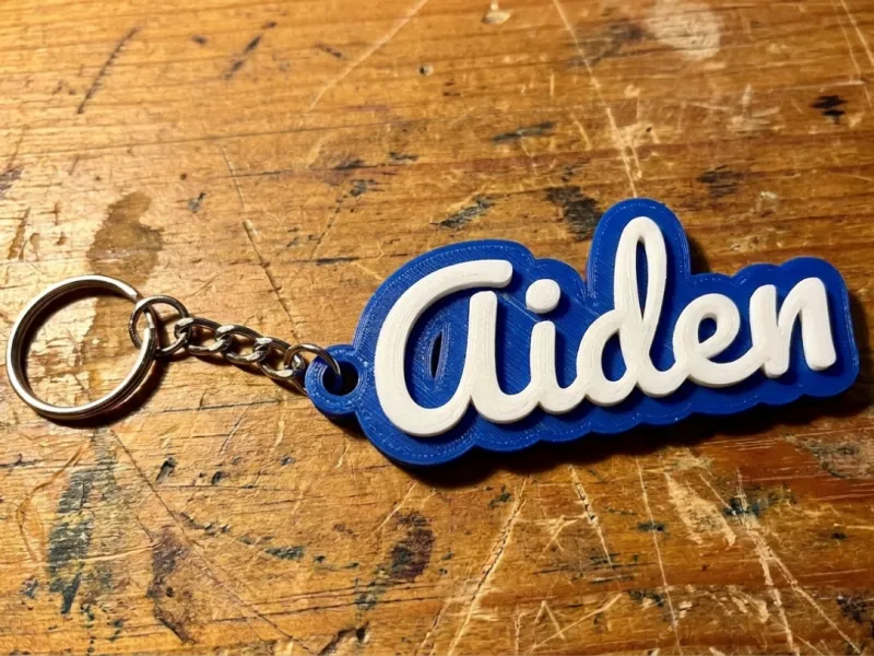 キーチェーン Aiden