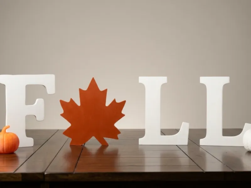 Fall Sign / Autumn Home Decor