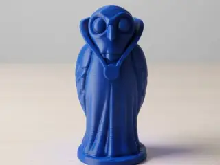 Owl Mage Figurine