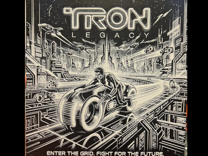 Tron Hueforge 200x200