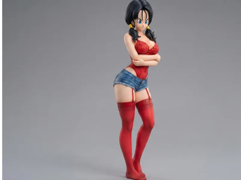 Waifu Fan art Figurine Videl