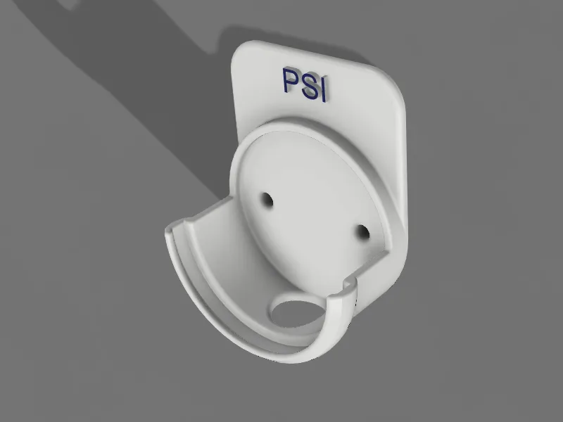 Support de manomètre PSI 65 mm