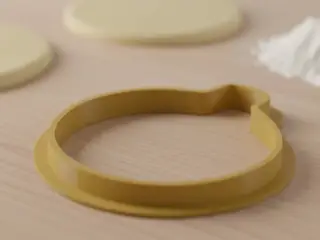 Christmas Ball Cookie Cutter
