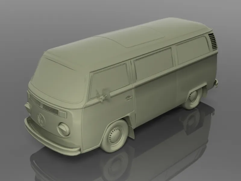 Volkswagen T2 1967