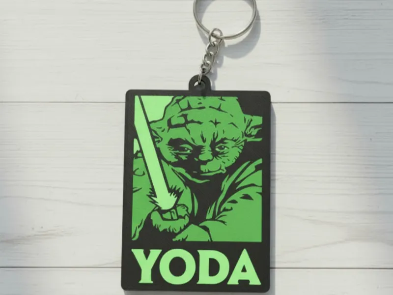 Yoda-Schlüsselanhänger