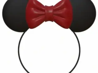 MINNIE MOUSE HEADBAND | 2 PARTS, SLOT INTO PLACE