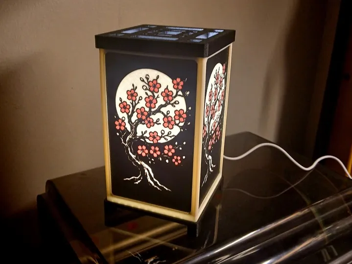 花あかりランプ (花あかり)