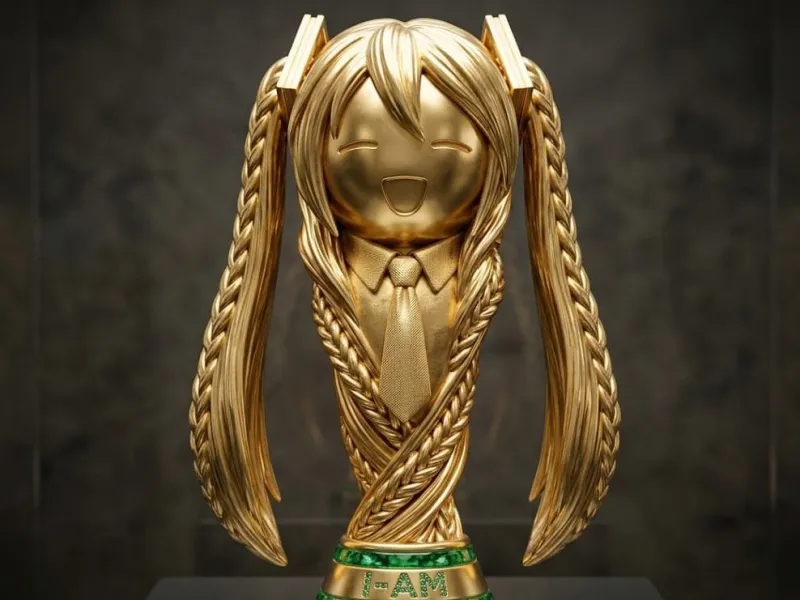 Trofeo hatsune Miku