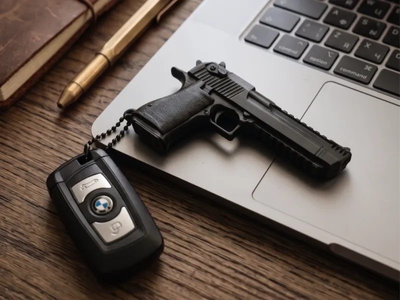 D-Eagle Mini Keyfob