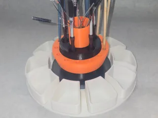 PAINTMIXER AND SUPPORT