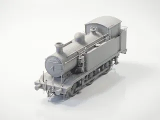 British Rail E2 Steam Train Model 3D Printable