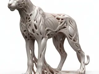 Biomorphic Panther