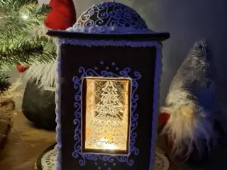 gingerbread lantern, cookie cutters