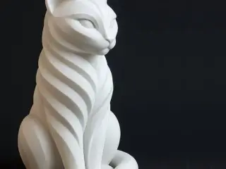 Katze Statue